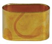 Dixon BFO474 BRASS FERRULE OVAL .474 X .943